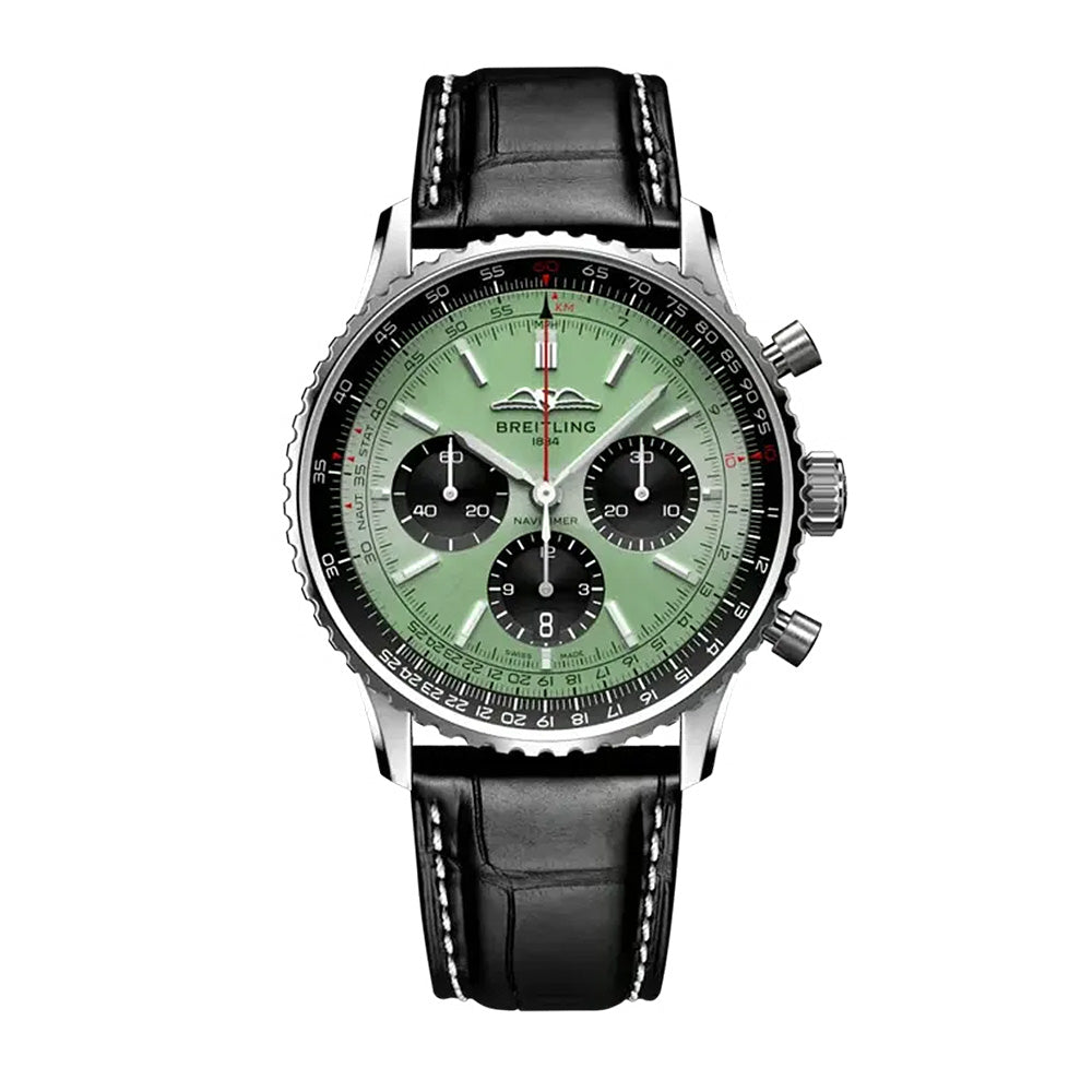 ナビタイマー B01 クロノグラフ 43mm 自動巻 AB0138241L1P1