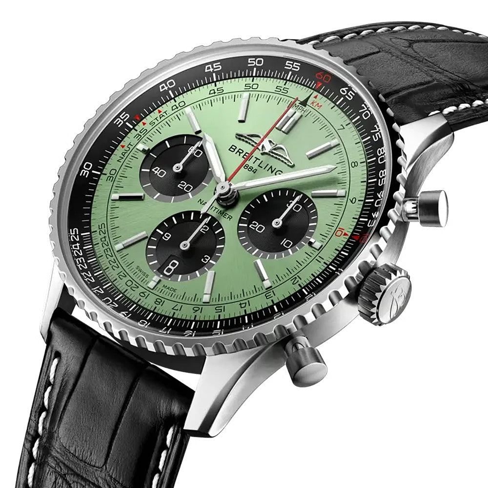 ナビタイマー B01 クロノグラフ 43mm 自動巻 AB0138241L1P1