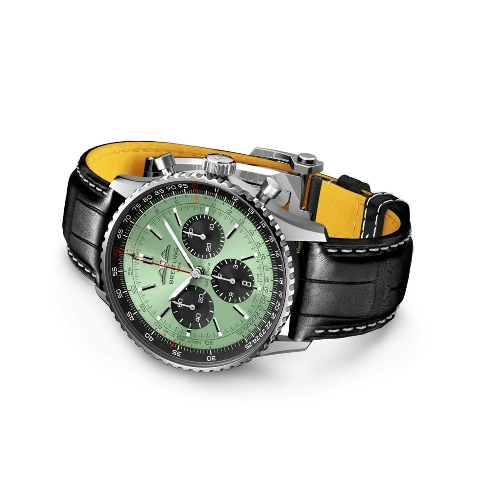 ナビタイマー B01 クロノグラフ 43mm 自動巻 AB0138241L1P1