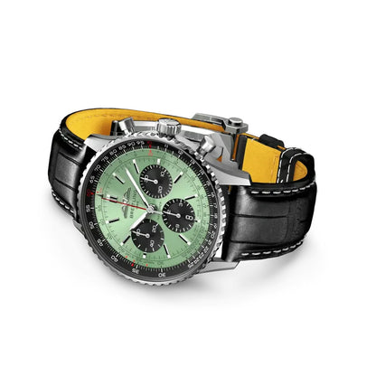 ナビタイマー B01 クロノグラフ 43mm 自動巻 AB0138241L1P1