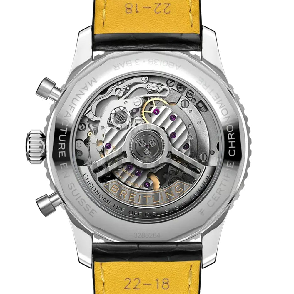 ナビタイマー B01 クロノグラフ 43mm 自動巻 AB0138241L1P1