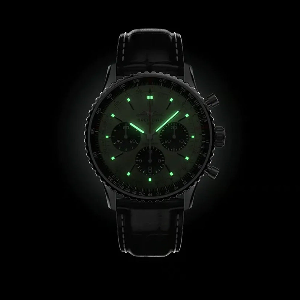 ナビタイマー B01 クロノグラフ 43mm 自動巻 AB0138241L1P1