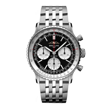 ナビタイマー B01 クロノグラフ 41mm 自動巻 AB0139211B1A1