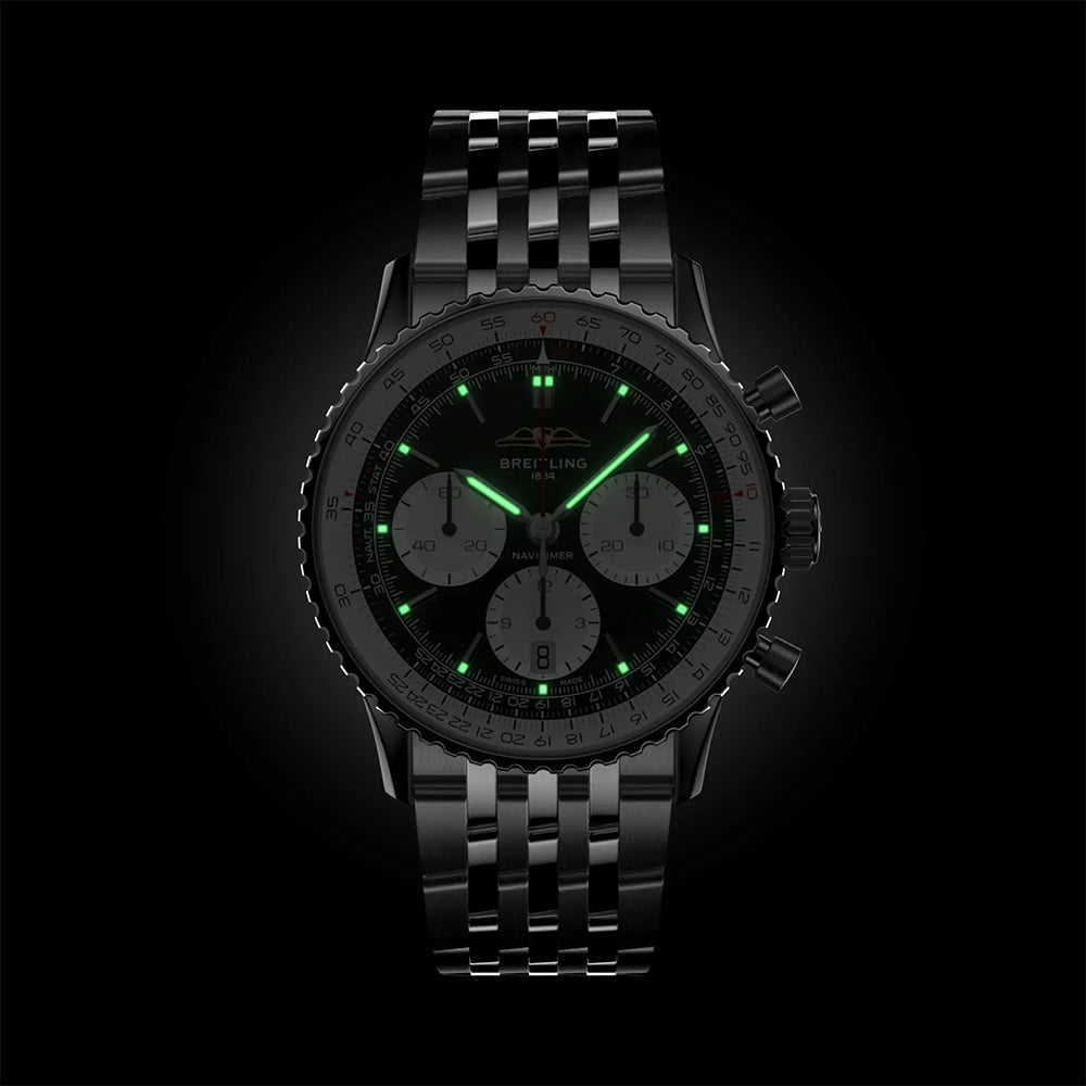 ナビタイマー B01 クロノグラフ 41mm 自動巻 AB0139211B1A1