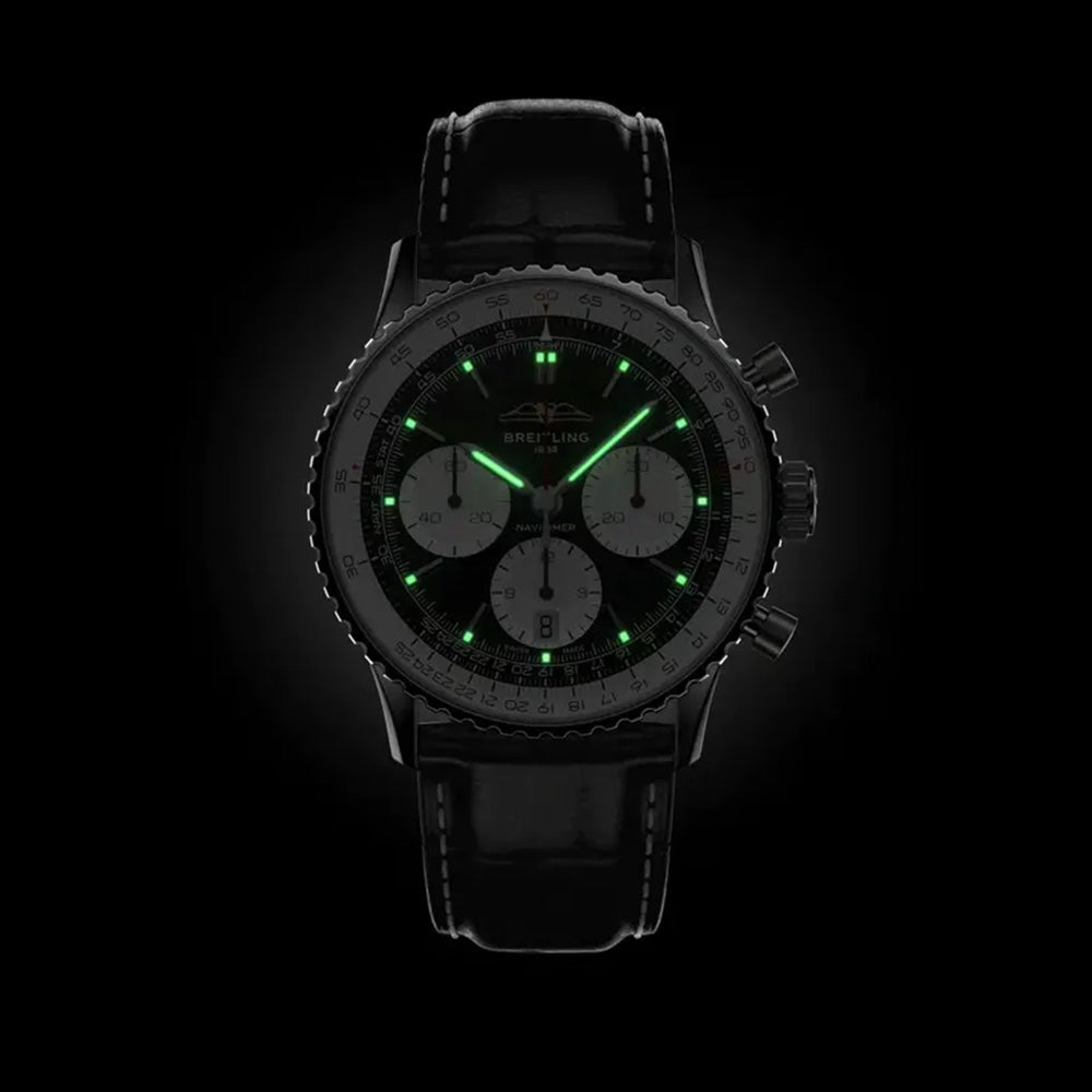 ナビタイマー B01 クロノグラフ 41mm 自動巻 AB0139211B1P1