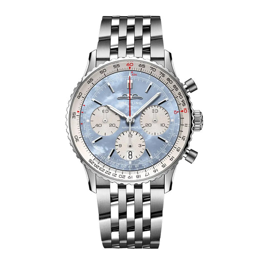 ナビタイマー B01 クロノグラフ 41 ジャパン エディション 41mm 自動巻 AB0139211C2A1