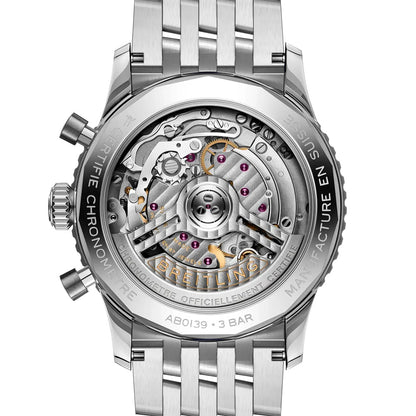 ナビタイマー B01 クロノグラフ 41 ジャパン エディション 41mm 自動巻 AB0139211C2A1