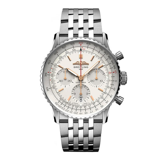 ナビタイマー B01 クロノグラフ 41mm 自動巻 AB0139211G1A1