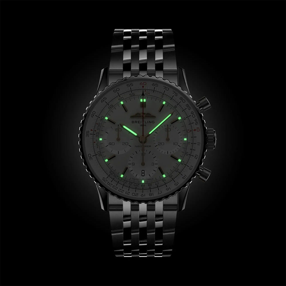 ナビタイマー B01 クロノグラフ 41mm 自動巻 AB0139211G1A1