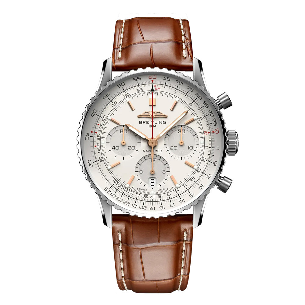 ナビタイマー B01 クロノグラフ 41mm 自動巻 AB0139211G1P1