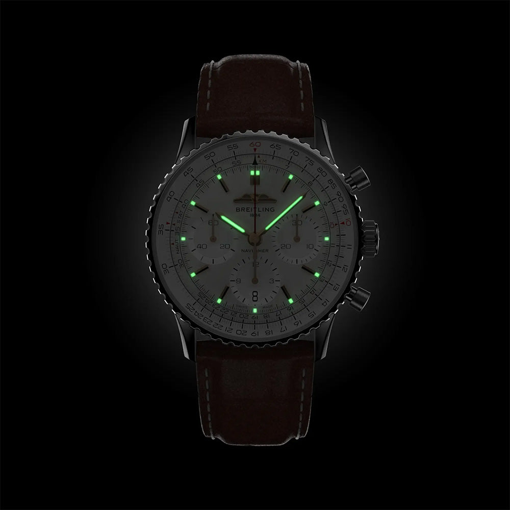 ナビタイマー B01 クロノグラフ 41mm 自動巻 AB0139211G1P1