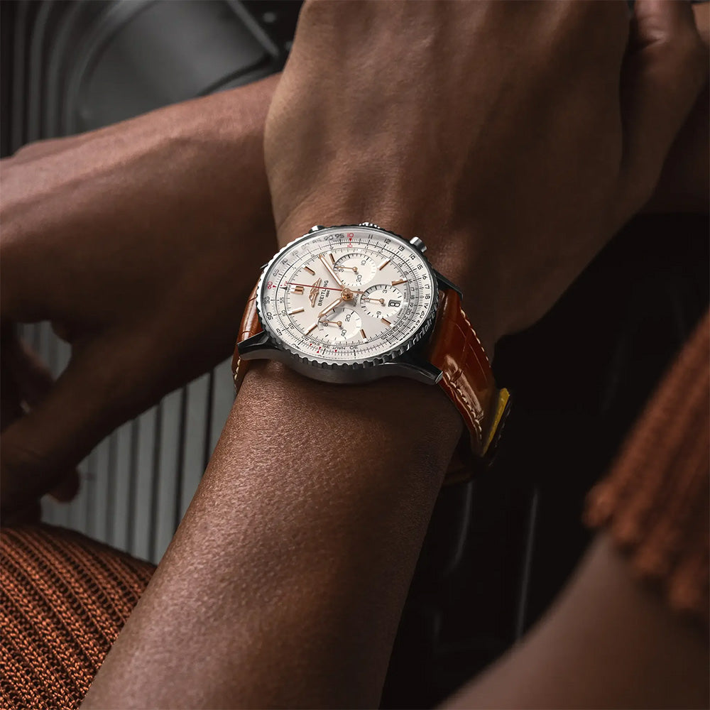 ナビタイマー B01 クロノグラフ 41mm 自動巻 AB0139211G1P1