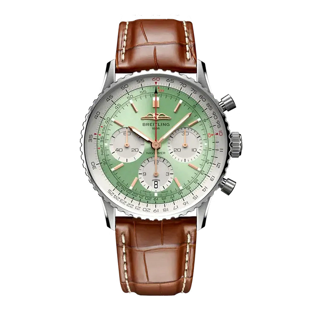 ナビタイマー B01 クロノグラフ 41mm 自動巻 AB0139211L1P1