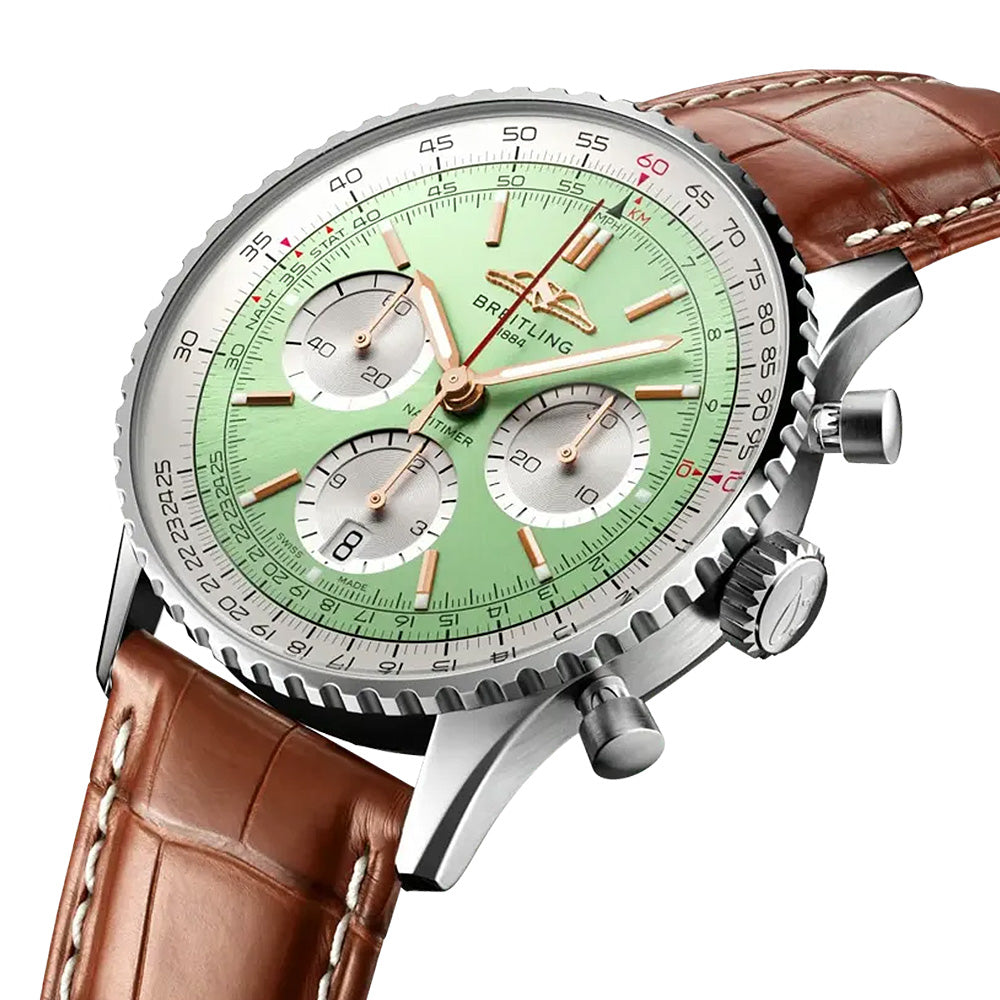 ナビタイマー B01 クロノグラフ 41mm 自動巻 AB0139211L1P1