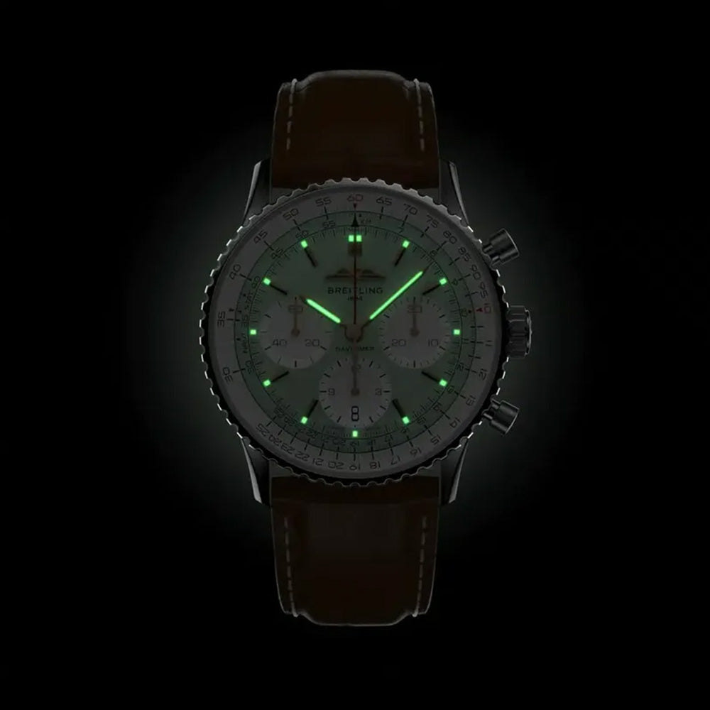 ナビタイマー B01 クロノグラフ 41mm 自動巻 AB0139211L1P1