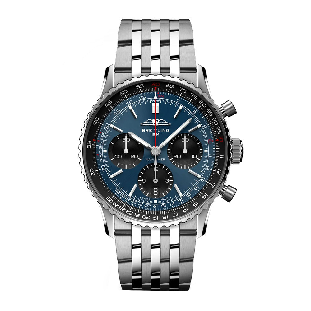 ナビタイマー B01 クロノグラフ 41mm 自動巻 AB0139241C1A1