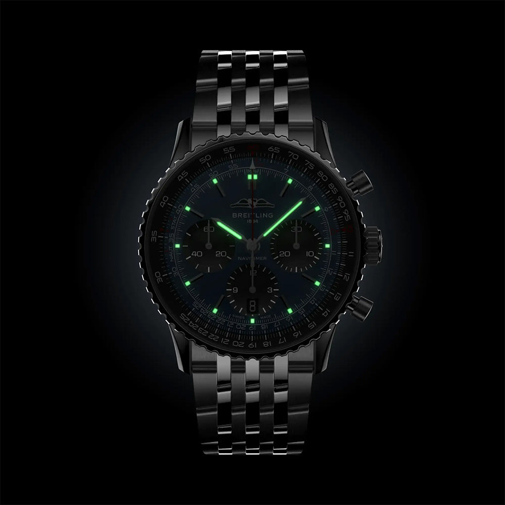 ナビタイマー B01 クロノグラフ 41mm 自動巻 AB0139241C1A1