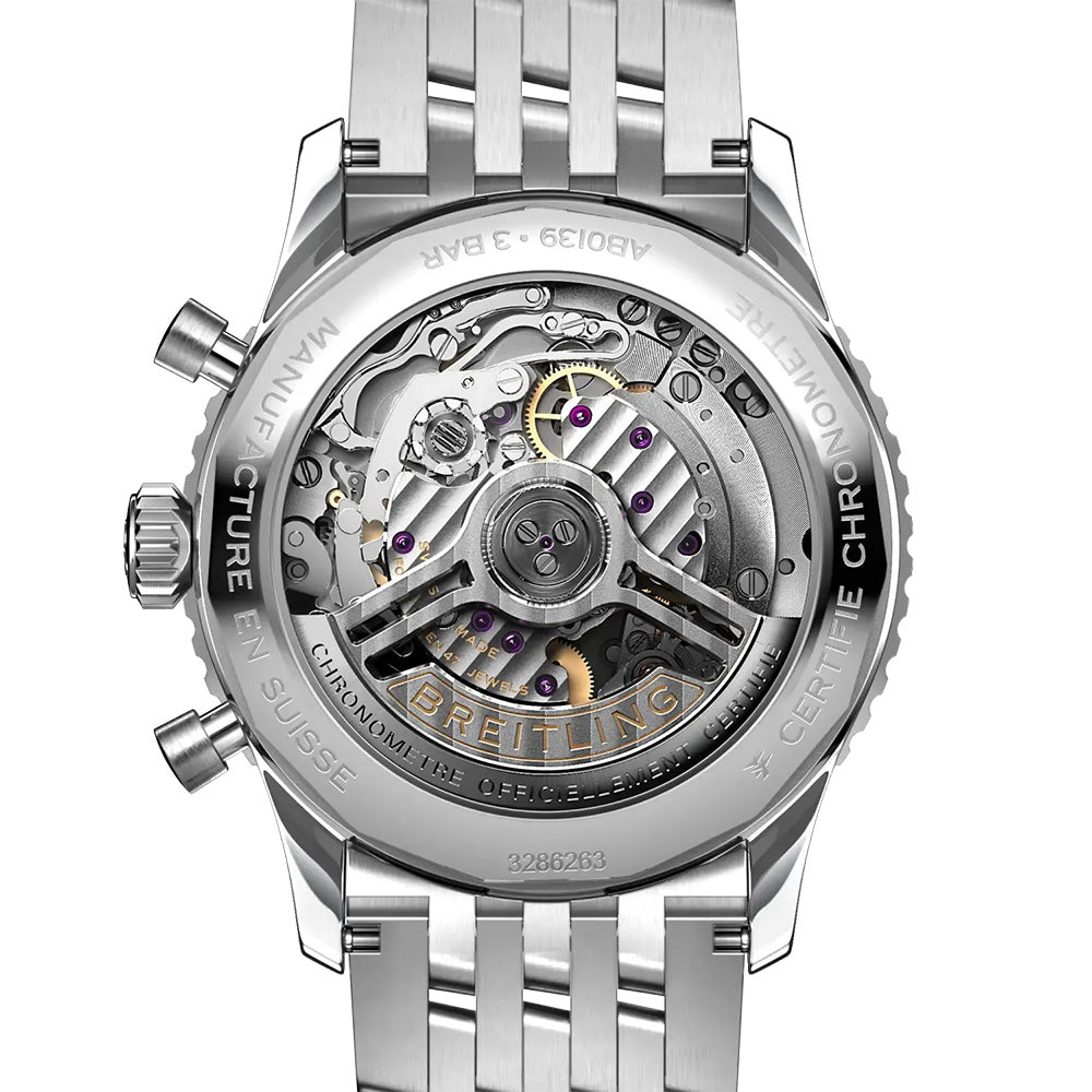 ナビタイマー B01 クロノグラフ 41mm 自動巻 AB0139241C2A1