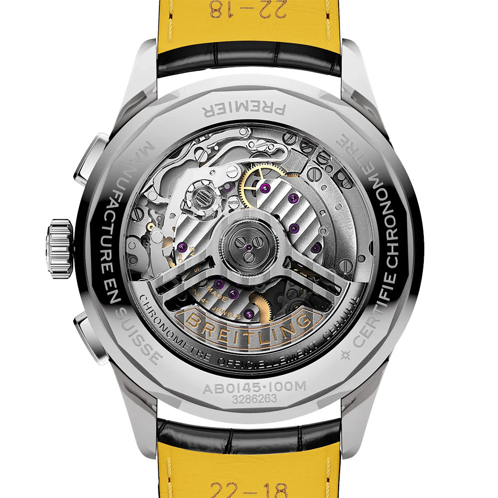 プレミエ B01 クロノグラフ 42mm 自動巻 AB0145221B1P1