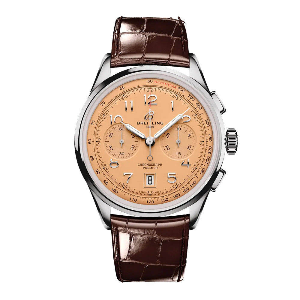 プレミエ B01 クロノグラフ 42mm 自動巻 AB0145331K1P1