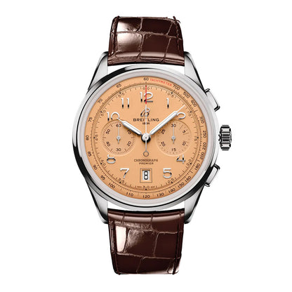 プレミエ B01 クロノグラフ 42mm 自動巻 AB0145331K1P1