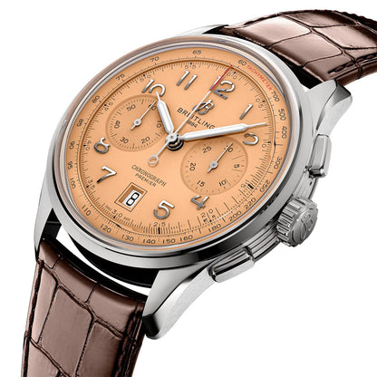 プレミエ B01 クロノグラフ 42mm 自動巻 AB0145331K1P1