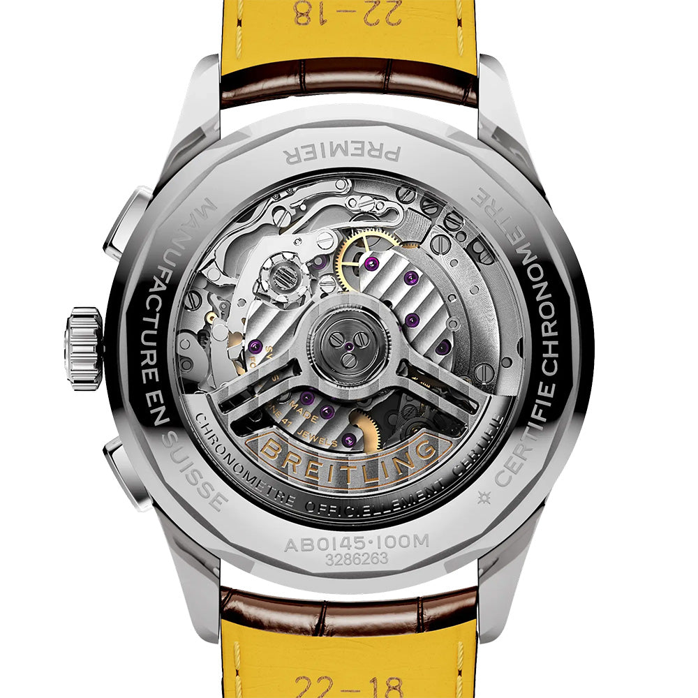 プレミエ B01 クロノグラフ 42mm 自動巻 AB0145331K1P1
