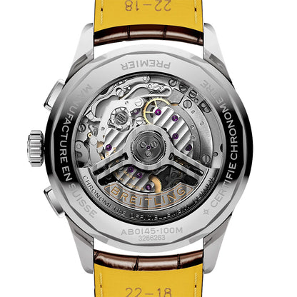 プレミエ B01 クロノグラフ 42mm 自動巻 AB0145331K1P1