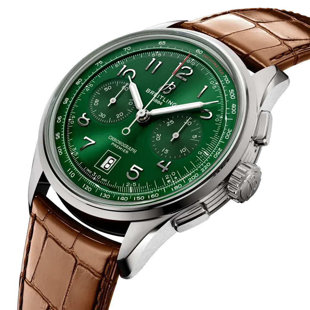 プレミエ B01 クロノグラフ 42mm 自動巻 AB0145371L1P1