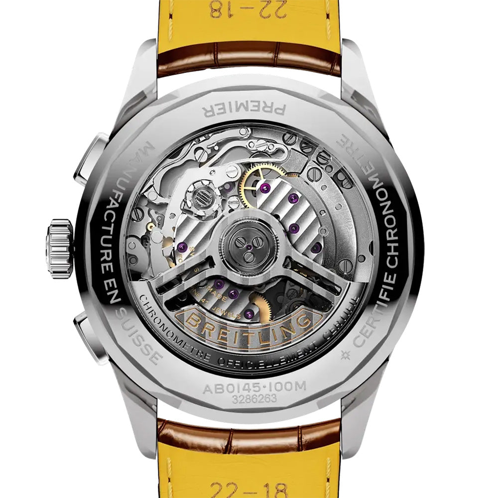 プレミエ B01 クロノグラフ 42mm 自動巻 AB0145371L1P1