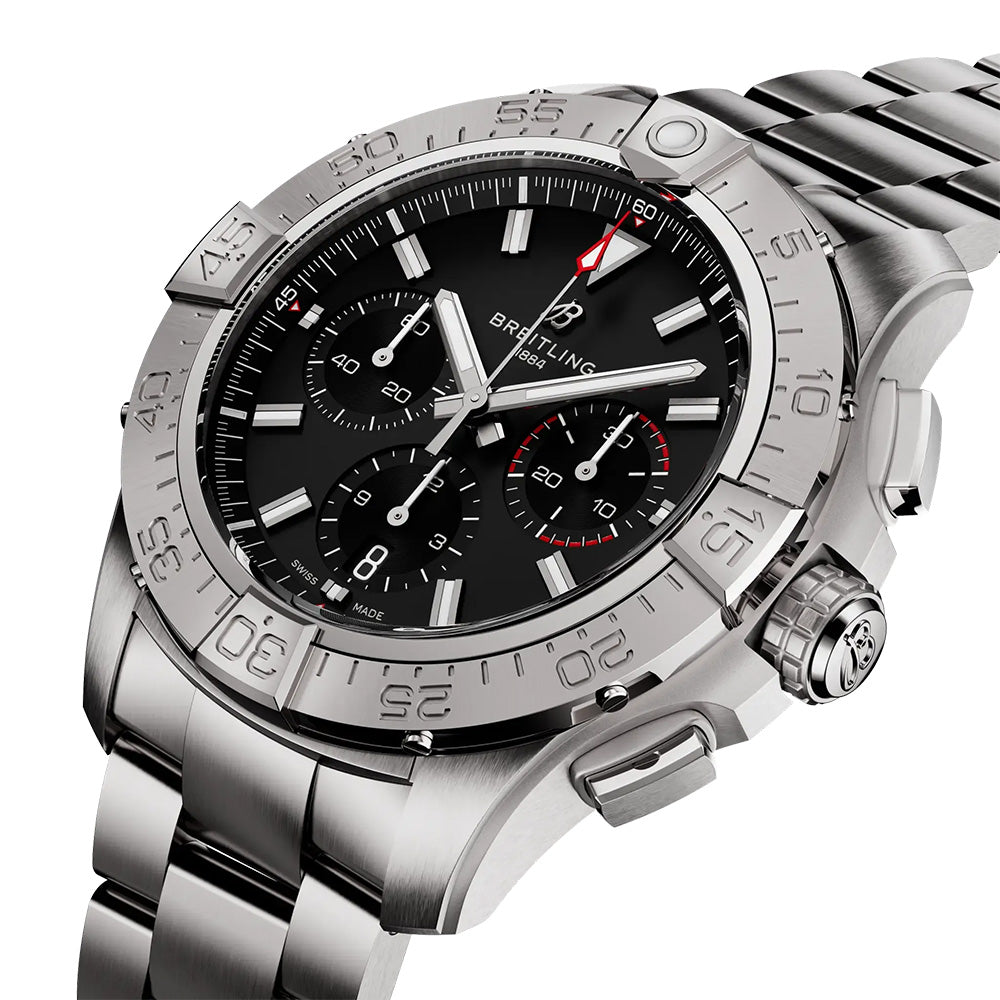 アベンジャー B01 クロノグラフ 44mm 自動巻 AB0147101B1A1