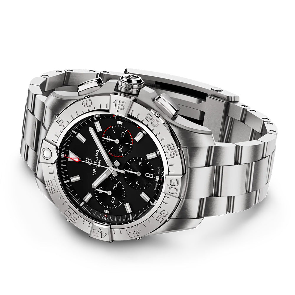 アベンジャー B01 クロノグラフ 44mm 自動巻 AB0147101B1A1