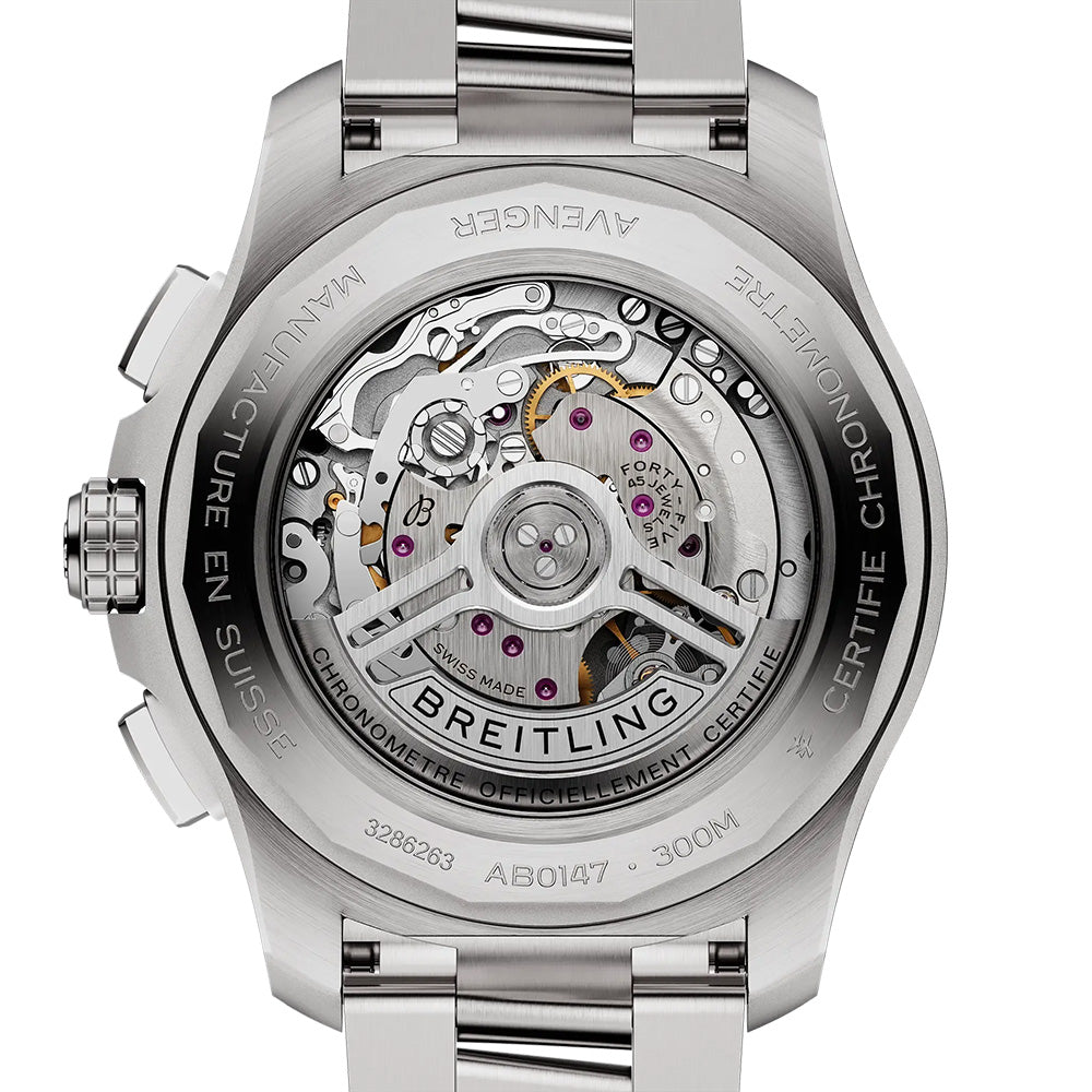 アベンジャー B01 クロノグラフ 44mm 自動巻 AB0147101B1A1