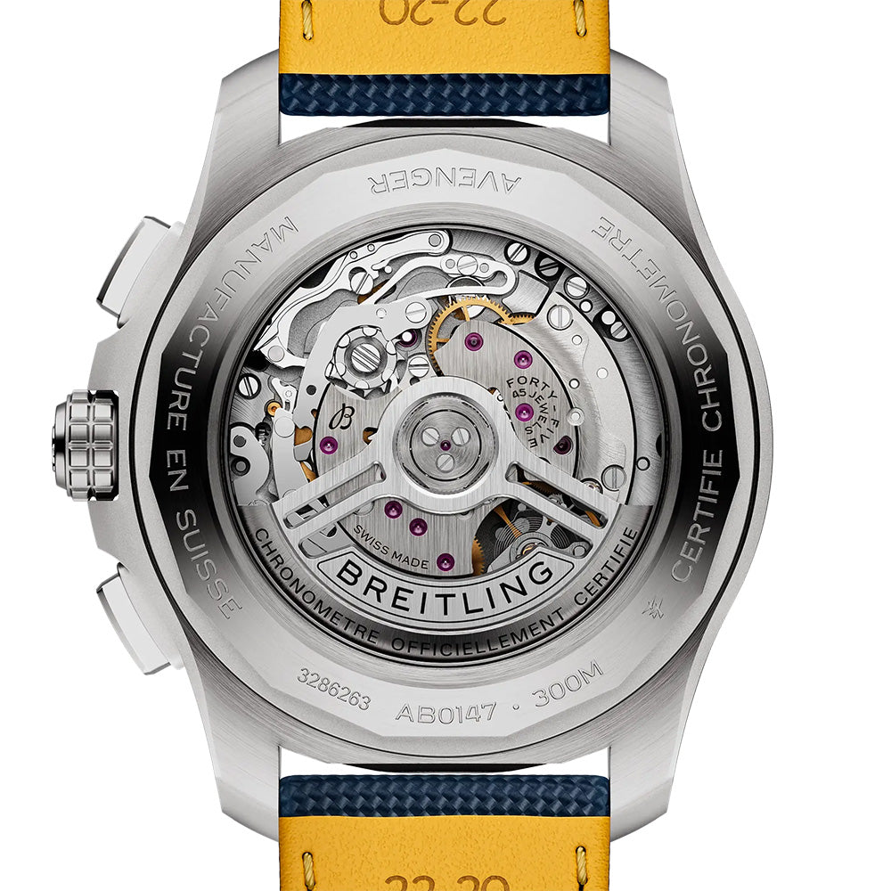 アベンジャー B01 クロノグラフ 44mm 自動巻 AB0147101C1X1