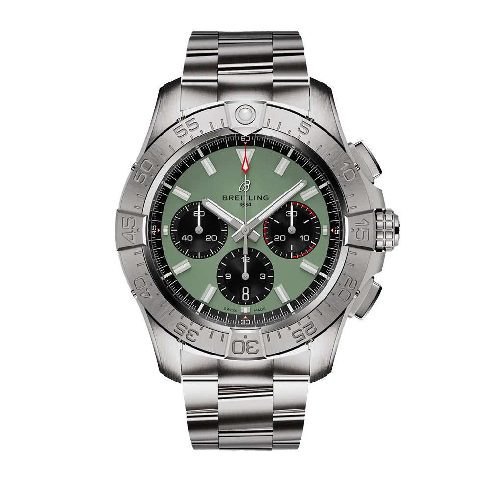 アベンジャー B01 クロノグラフ 44mm 自動巻 AB0147101L1A1