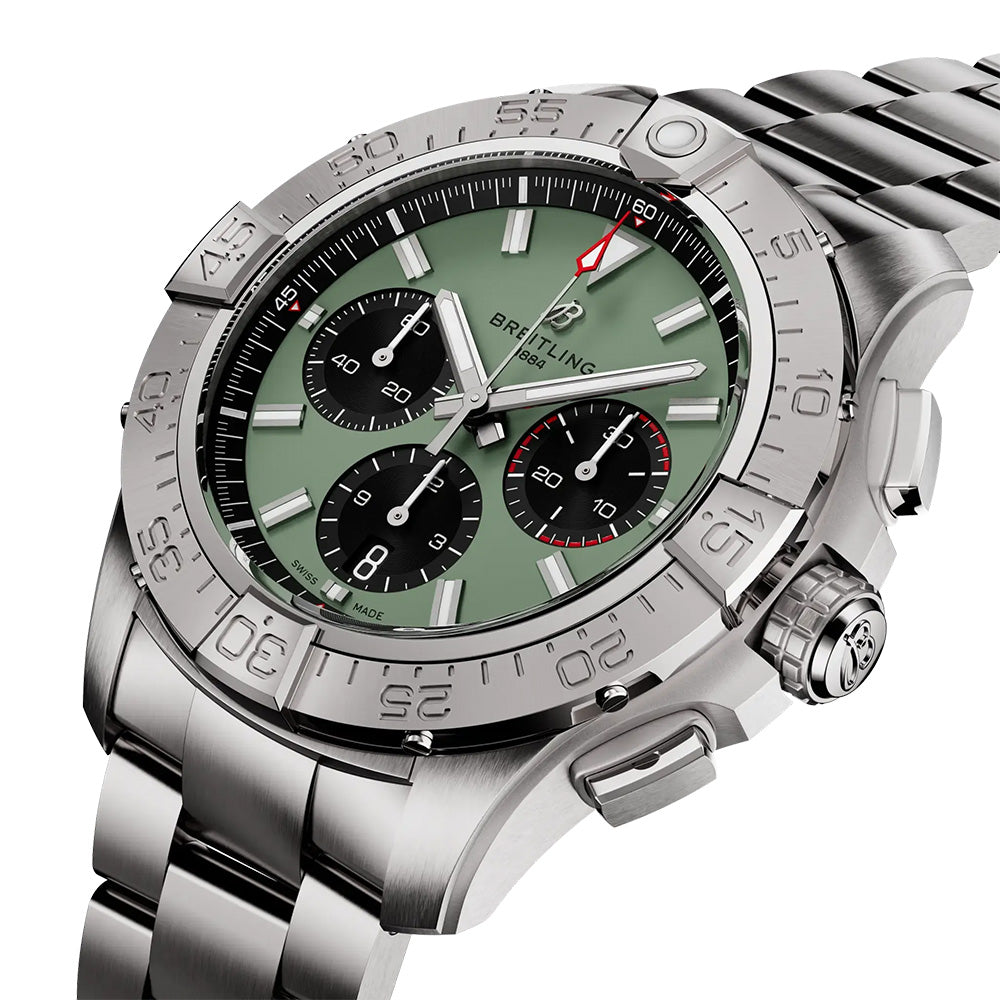 アベンジャー B01 クロノグラフ 44mm 自動巻 AB0147101L1A1