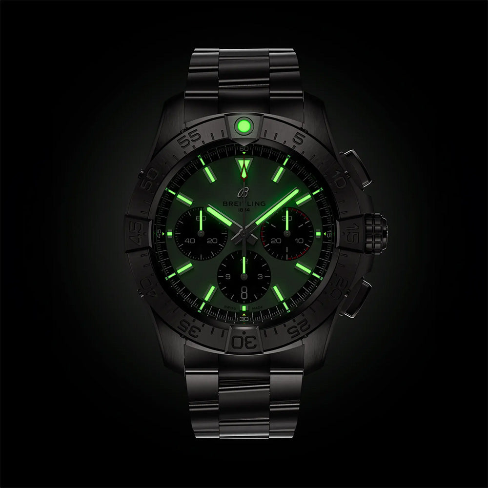 アベンジャー B01 クロノグラフ 44mm 自動巻 AB0147101L1A1