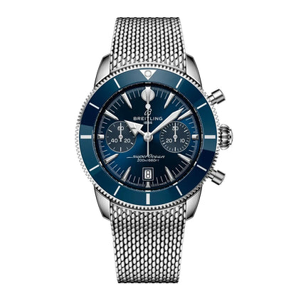 スーパーオーシャン ヘリテージ B01 クロノグラフ 42mm 自動巻 AB0156161C1A1