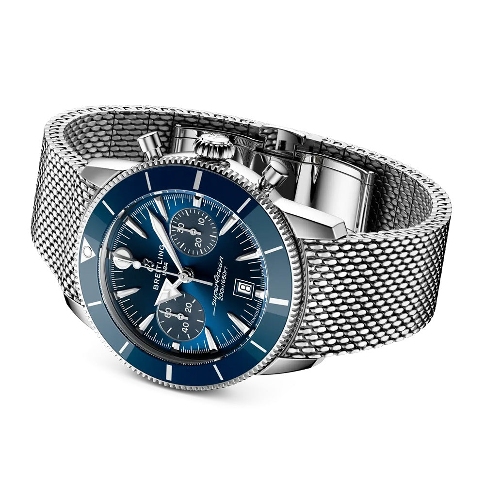 ブライトリング スーパーオーシャン ヘリテージ B01 クロノグラフ 42mm