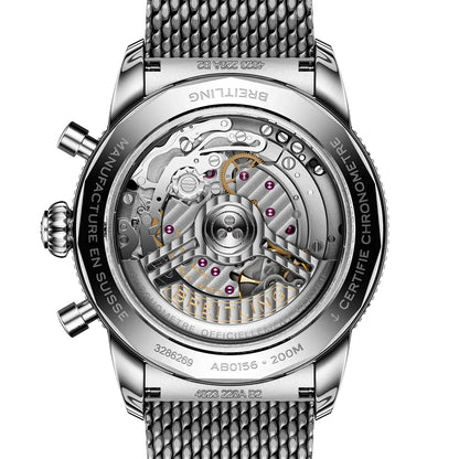 スーパーオーシャン ヘリテージ B01 クロノグラフ 42mm 自動巻 AB0156161C1A1