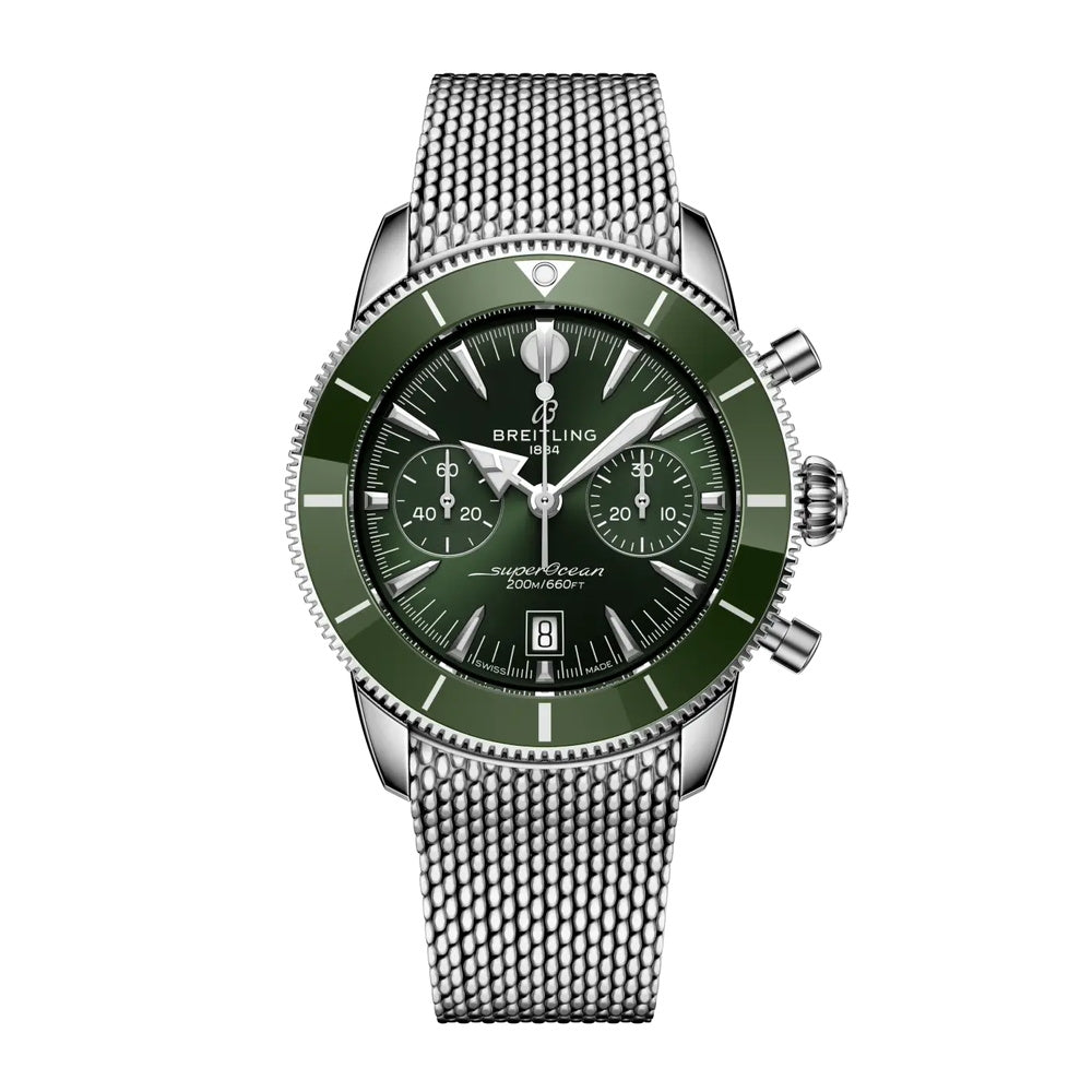 スーパーオーシャン ヘリテージ B01 クロノグラフ 42mm 自動巻 AB0156361L1A1