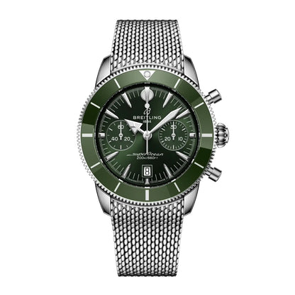 スーパーオーシャン ヘリテージ B01 クロノグラフ 42mm 自動巻 AB0156361L1A1