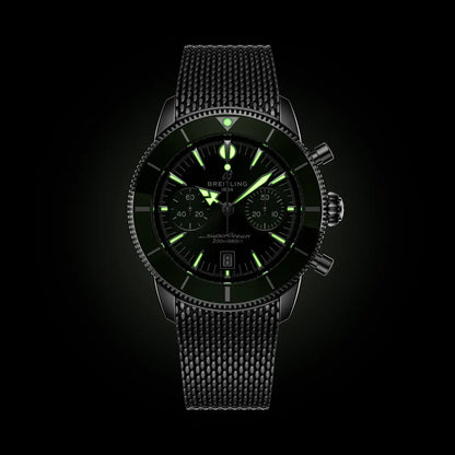 スーパーオーシャン ヘリテージ B01 クロノグラフ 42mm 自動巻 AB0156361L1A1