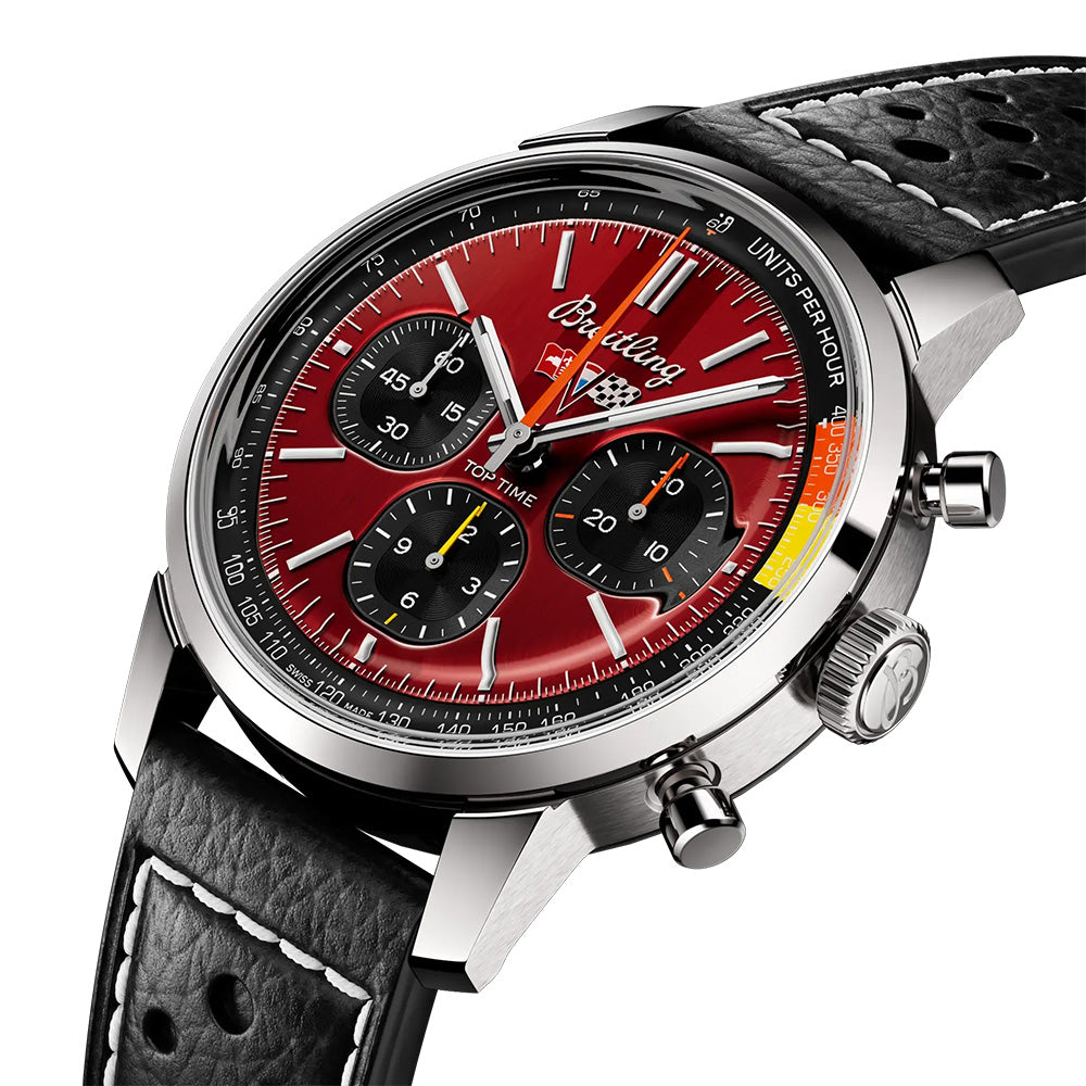 トップタイム B01 シボレー コルベット 41mm 自動巻 AB01761A1K1X1
