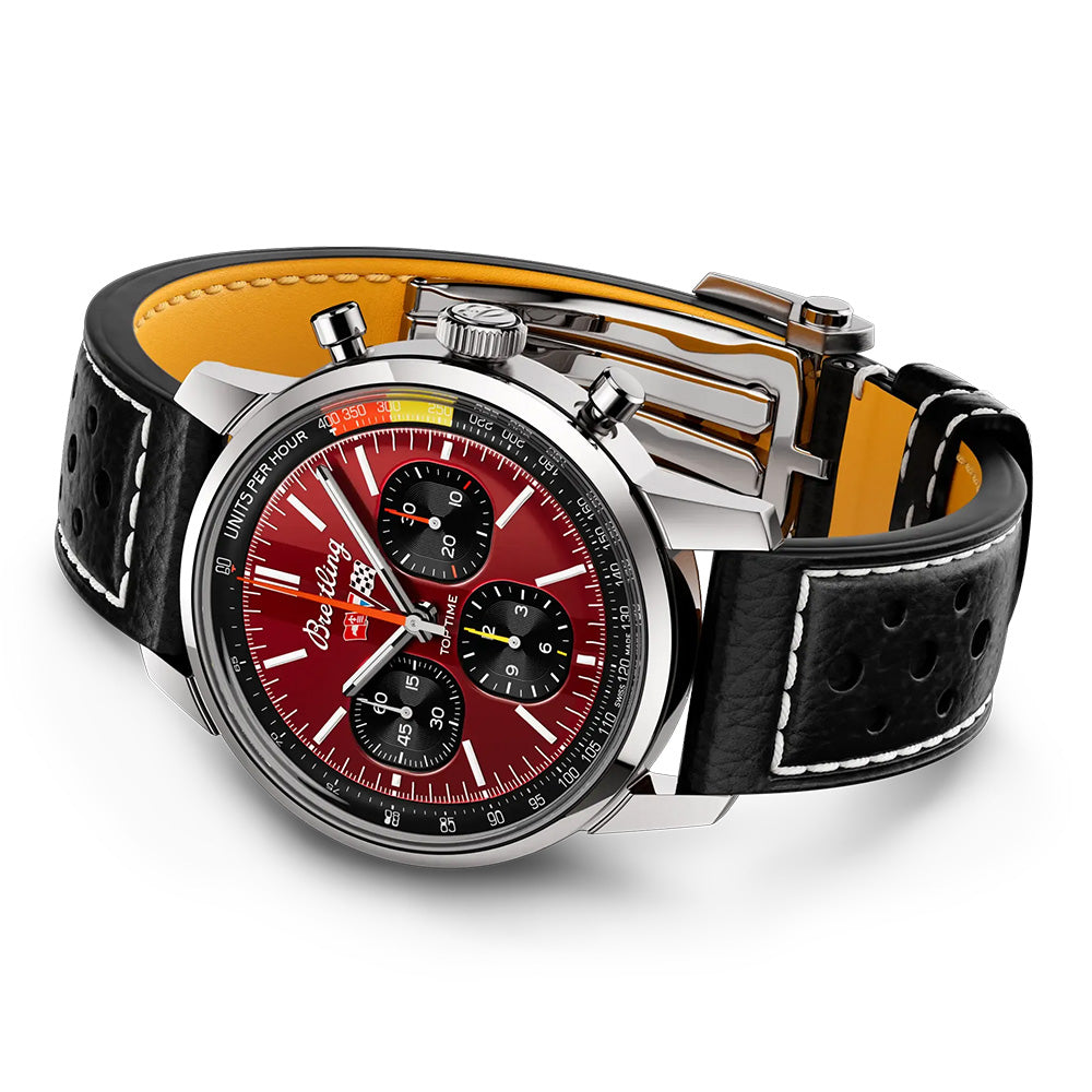 トップタイム B01 シボレー コルベット 41mm 自動巻 AB01761A1K1X1