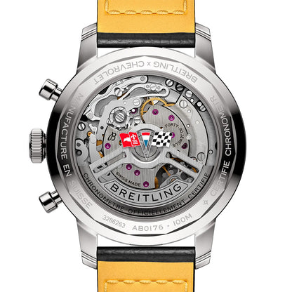 トップタイム B01 シボレー コルベット 41mm 自動巻 AB01761A1K1X1
