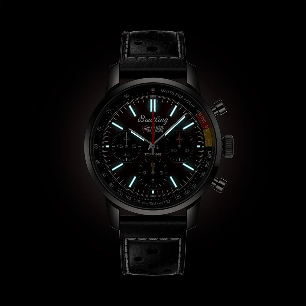 トップタイム B01 シボレー コルベット 41mm 自動巻 AB01761A1K1X1