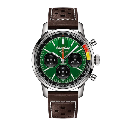 トップタイム B01 フォード マスタング 41mm 自動巻 AB01762A1L1X1