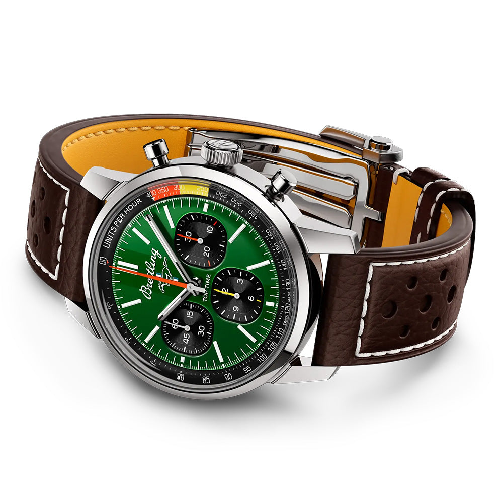 トップタイム B01 フォード マスタング 41mm 自動巻 AB01762A1L1X1