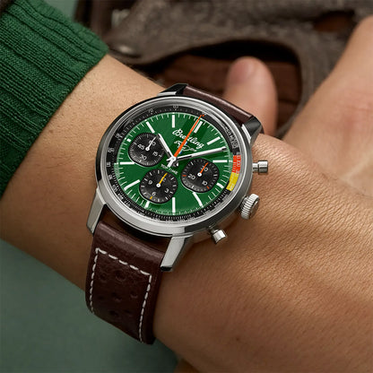 トップタイム B01 フォード マスタング 41mm 自動巻 AB01762A1L1X1
